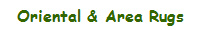 Oriental & Area Rugs 